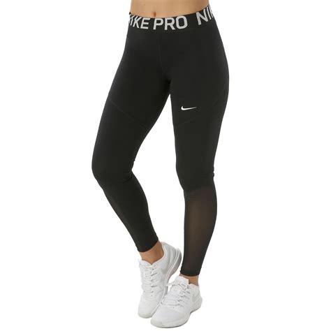 nike pro combat hose damen silber